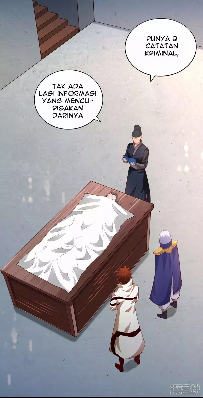 Sword Master of Soul Spirit Chapter 48 Bahasa Indonesia